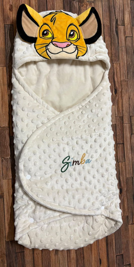 Baby Sacco Disney Baby – Simba e Marie (Minou)