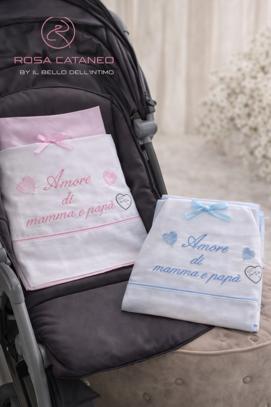 ✨ Completo Lenzuola passeggino – Nazareno Gabrielli