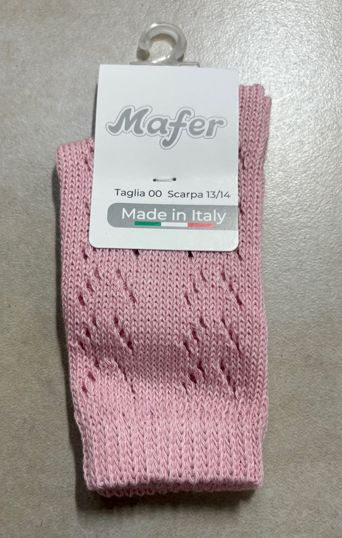 Calza Lunga Neonato Traforata Mafer – Mod. BFL9236S