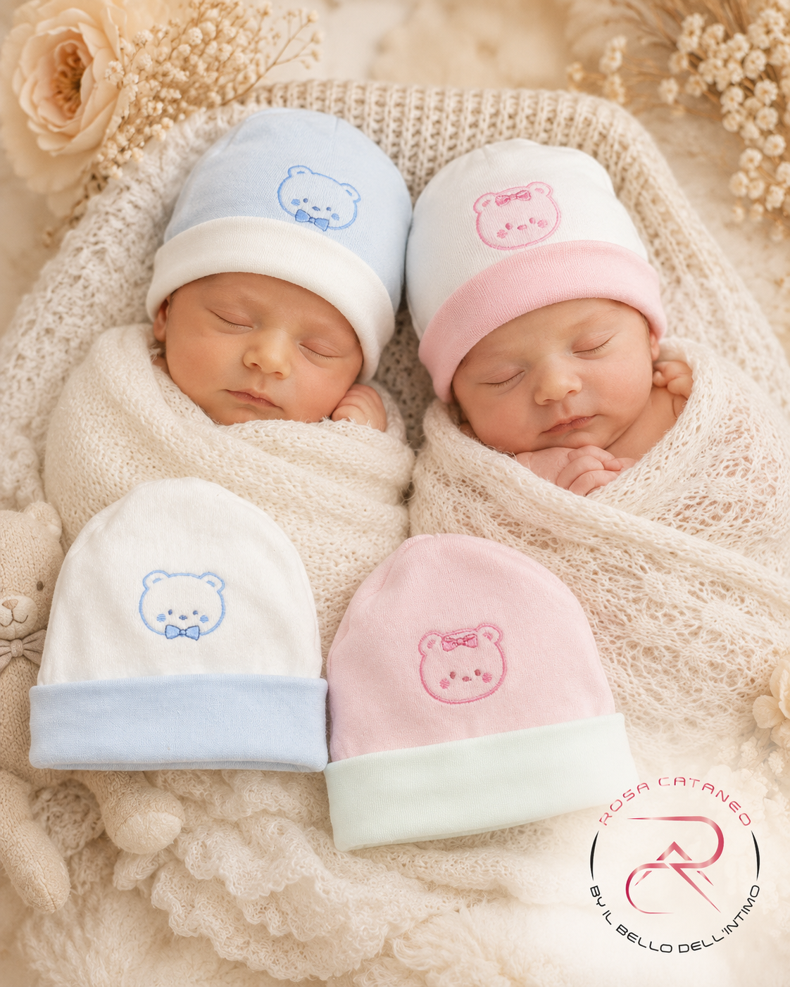 Cappellino Baby in Ciniglia Irge IR545/1