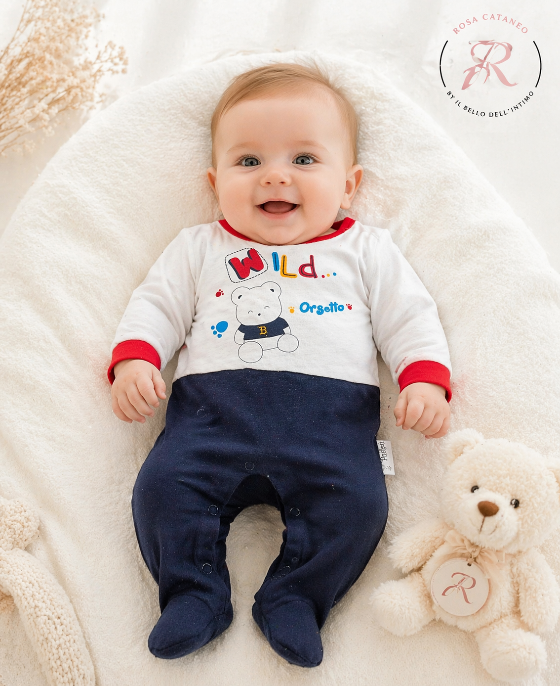 Tutina neonato in cotone – ART. T521