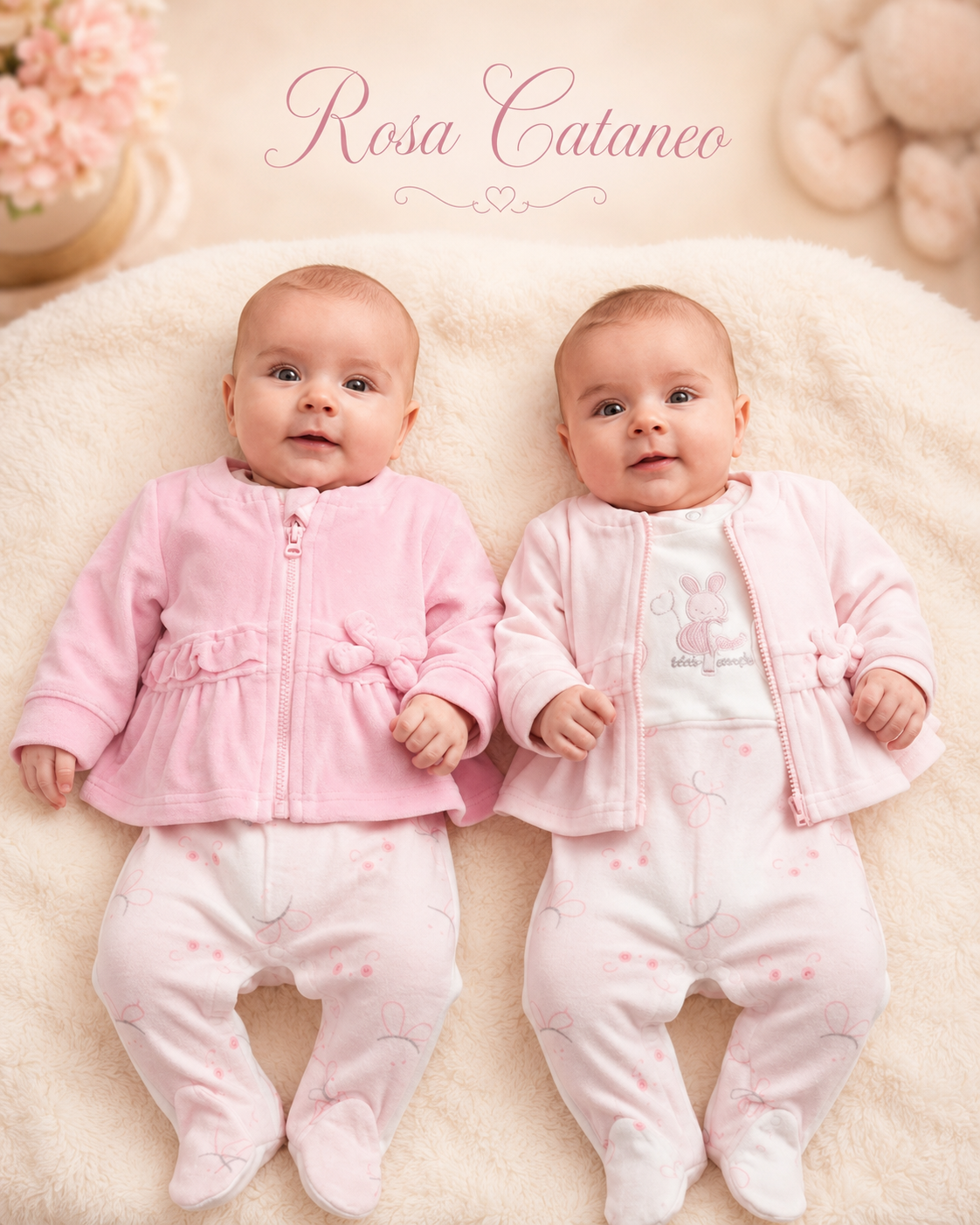 Tutina in Ciniglia con Felpina Full Zip RePanda RB-555