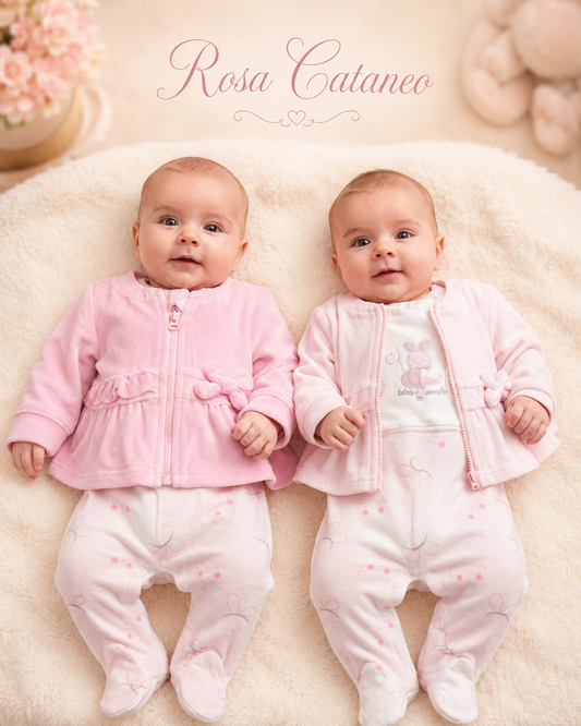 Tutina in Ciniglia con Felpina Full Zip RePanda RB-555