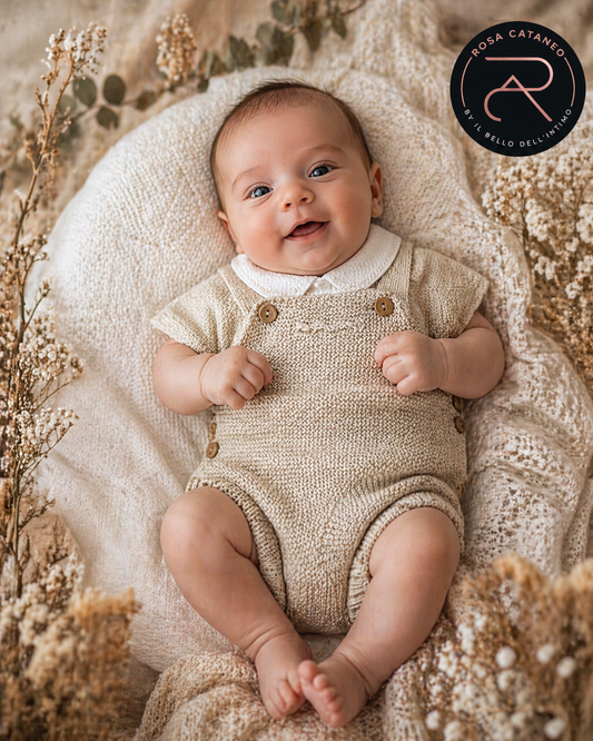 Pagliaccetto mod. in filo “BABY” Art.26/1155