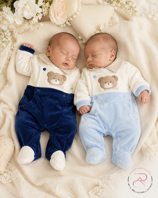 Tutina in Ciniglia Teddy Melanie TC108