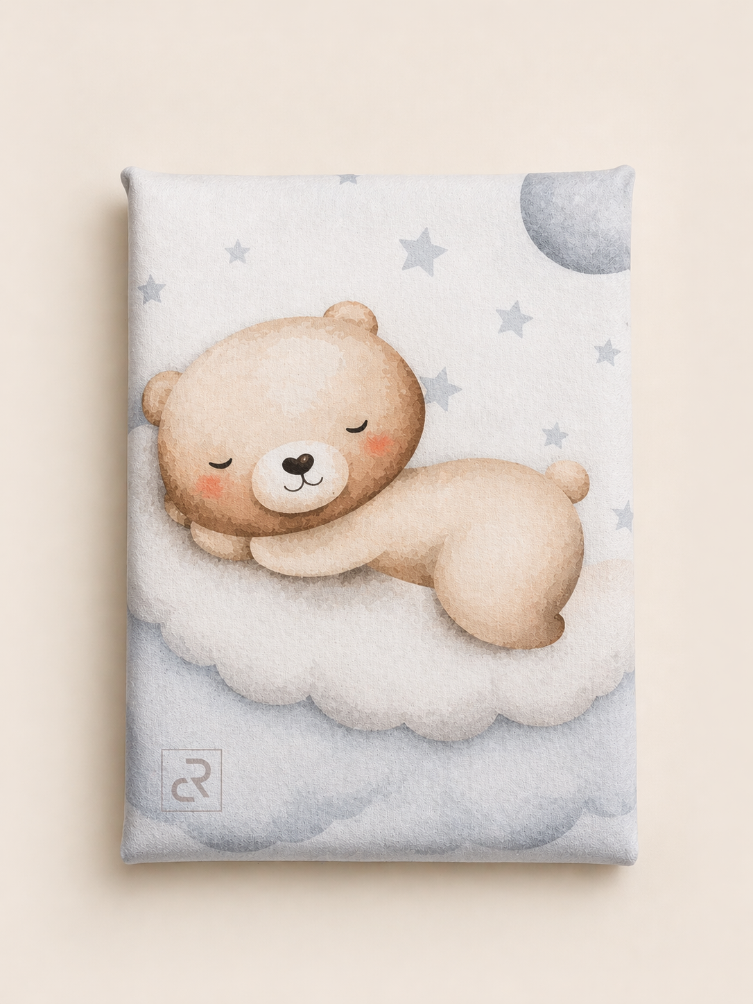 Copertina neonato in cotone Pierre Cardin per Culla