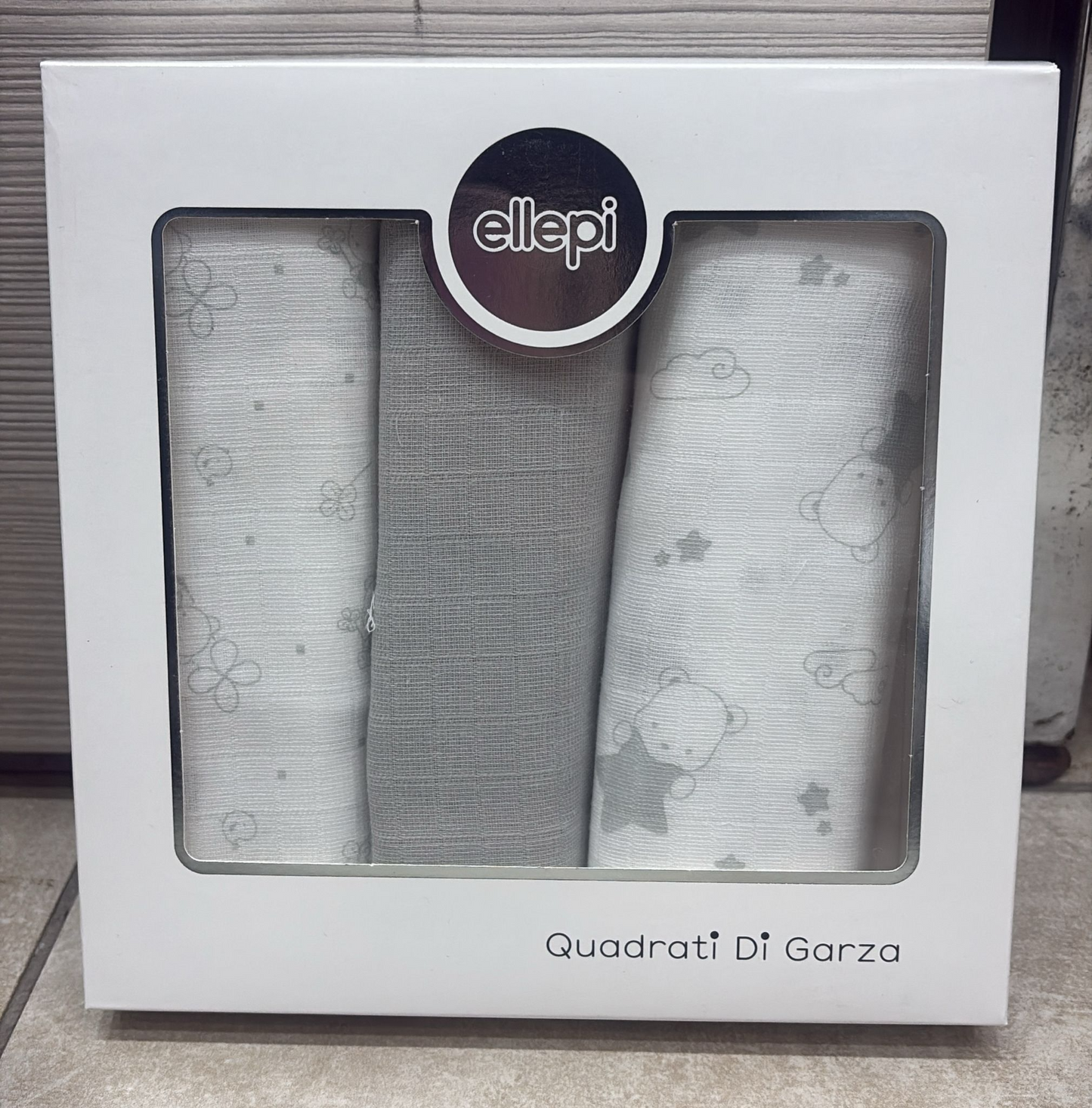 Set 3 Mussole in Garza – Ellepi