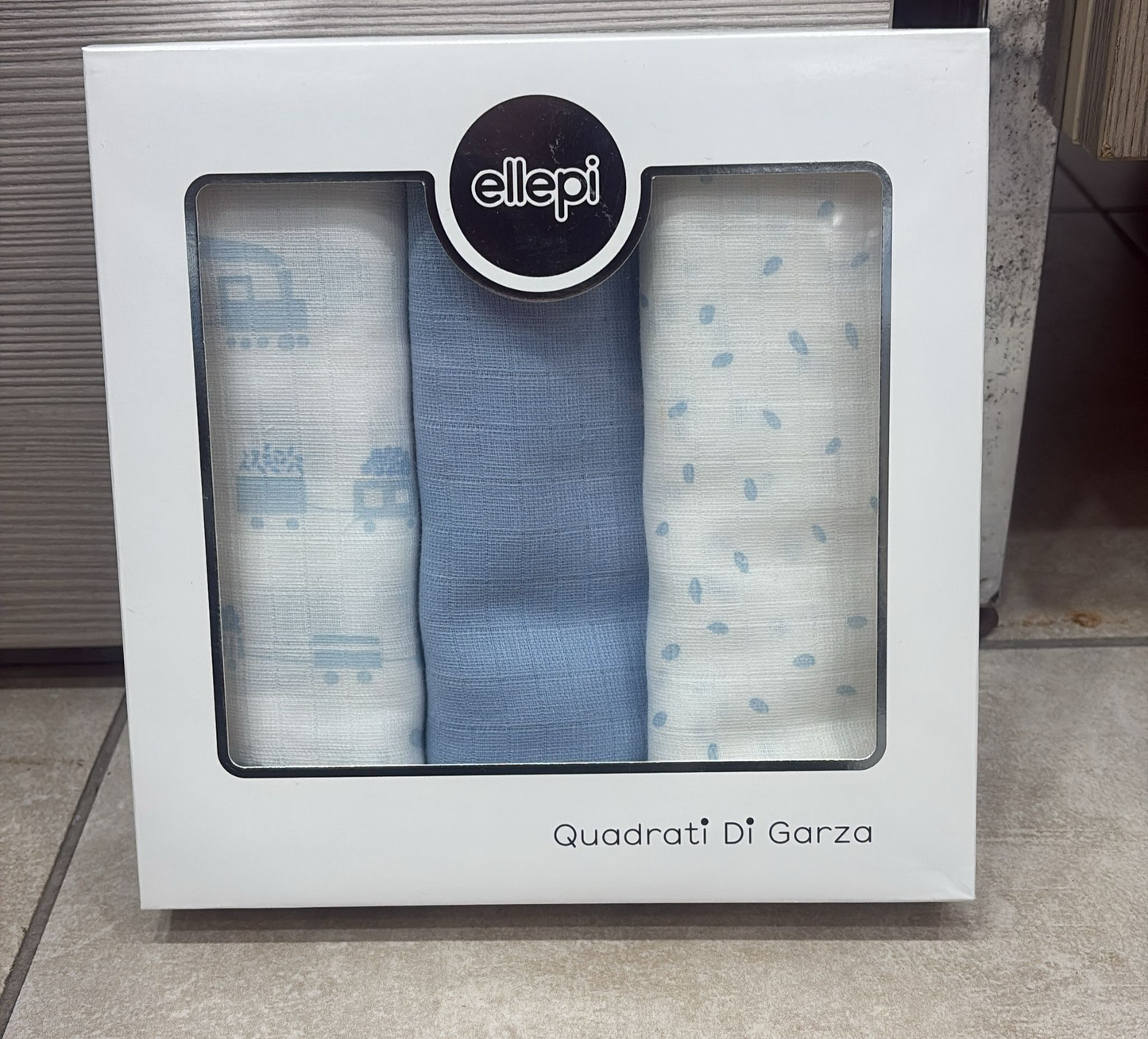 Set 3 Mussole in Garza – Ellepi