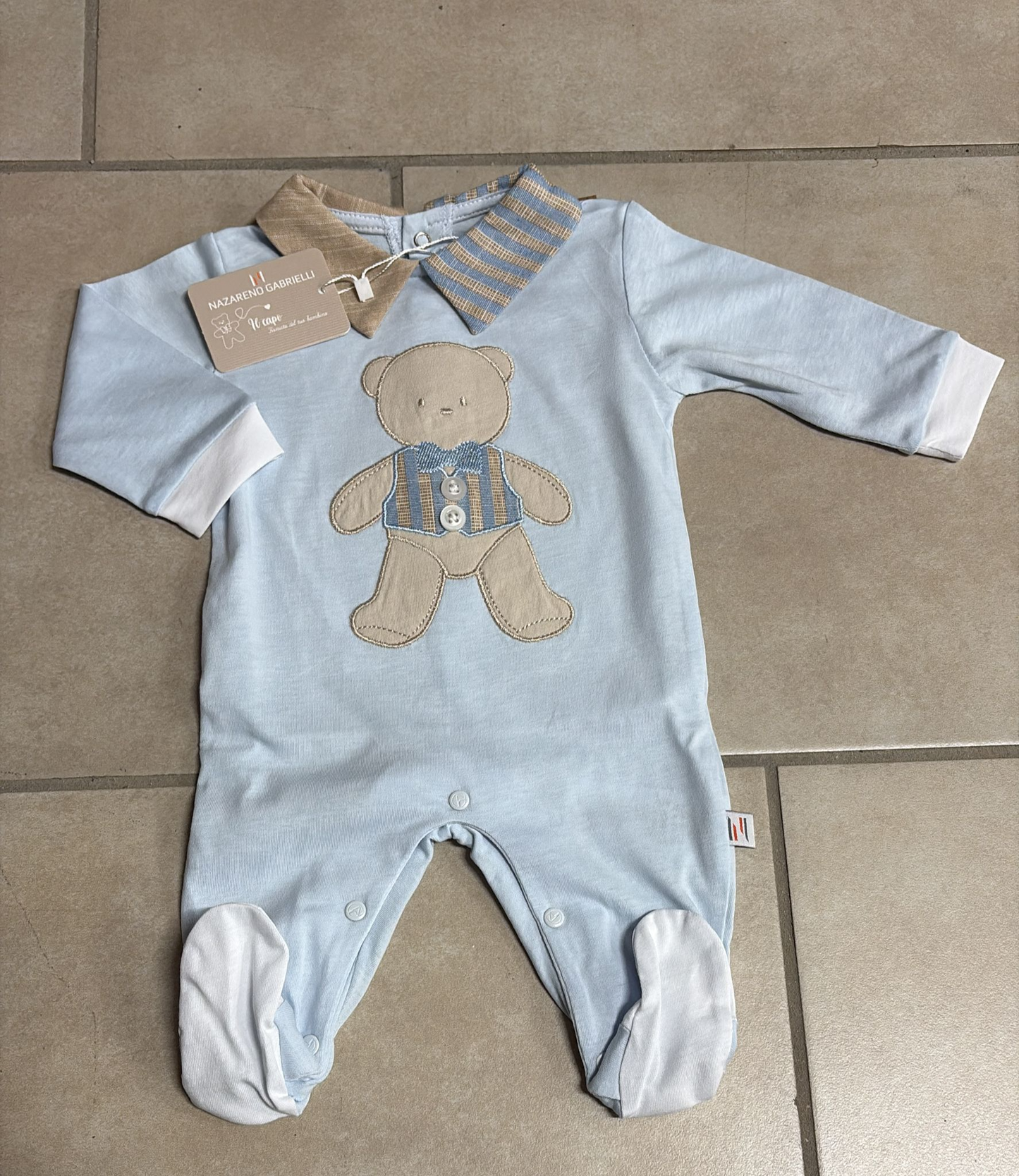 Tutina in cotone Nazareno Gabrielli – NG3610