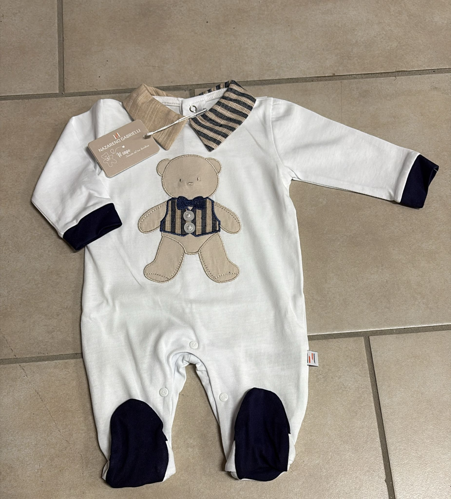 Tutina in cotone Nazareno Gabrielli – NG3610