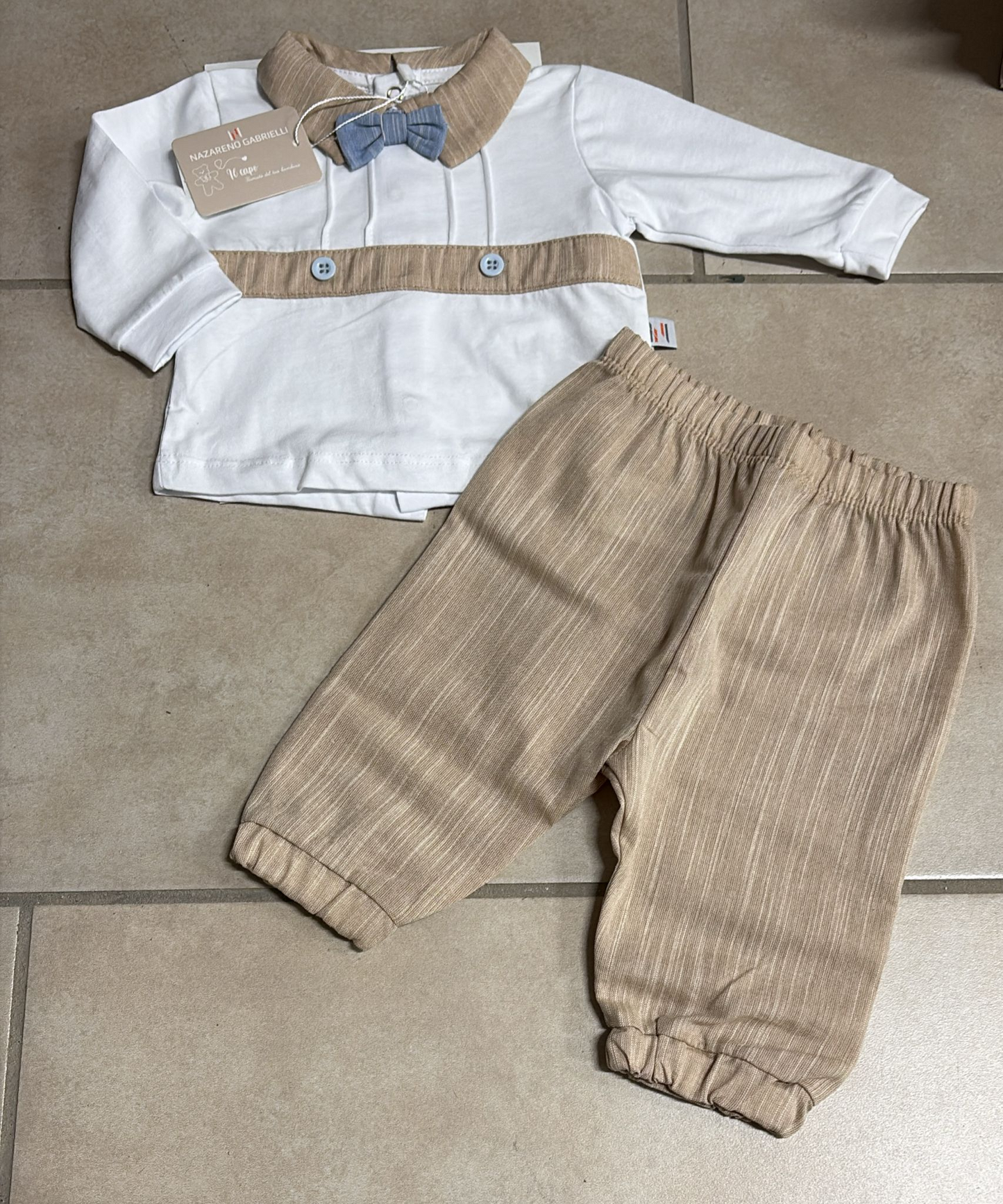 Clinico Neonato in Cotone Nazareno Gabrielli – NG3620
