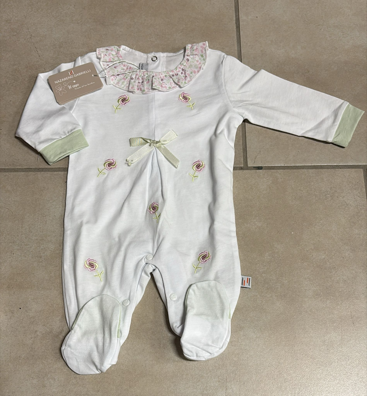 Tutina in cotone Nazareno Gabrielli – NG3510