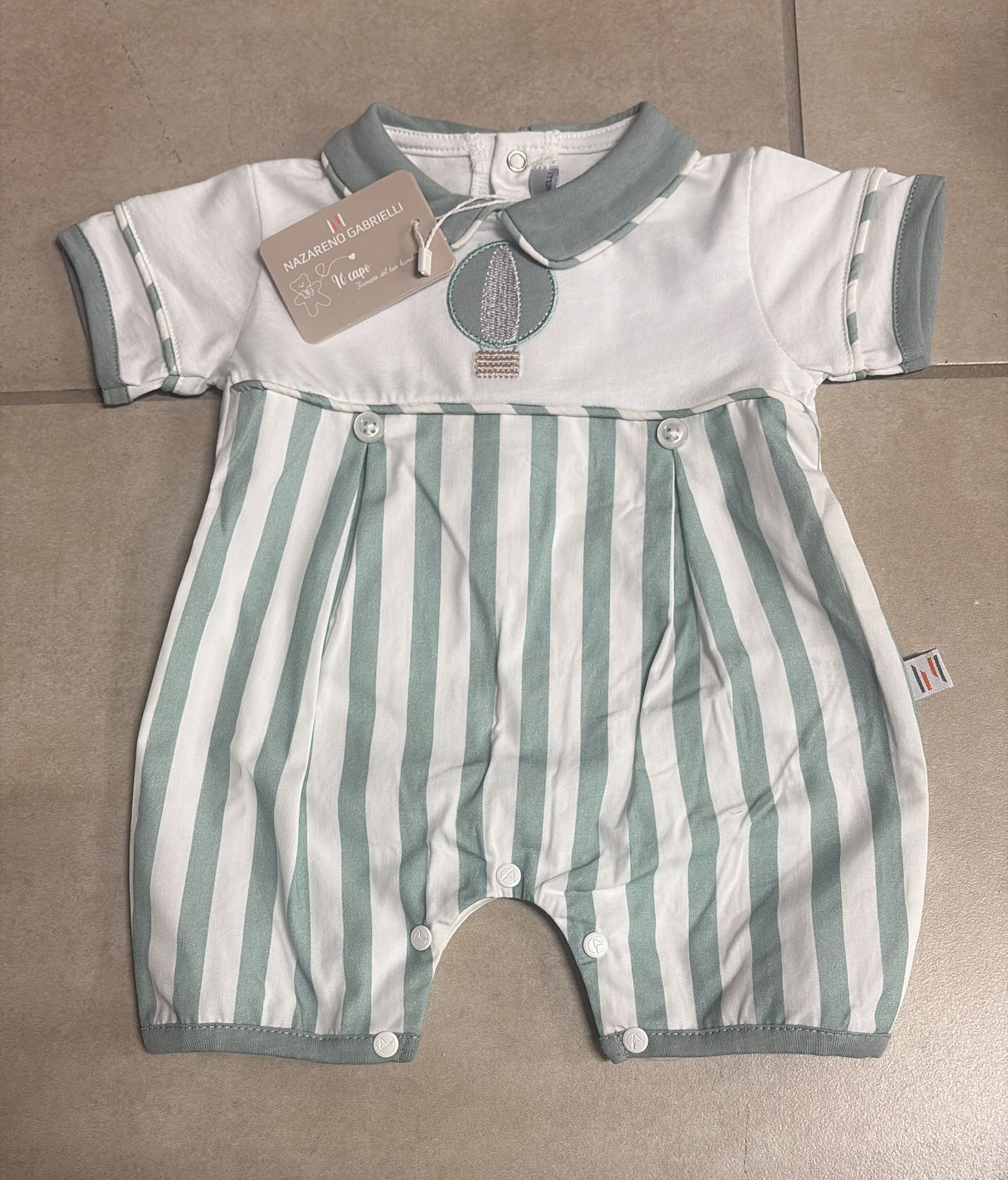 Clinico Neonato in Cotone Nazareno Gabrielli – NG3620 (Copia)