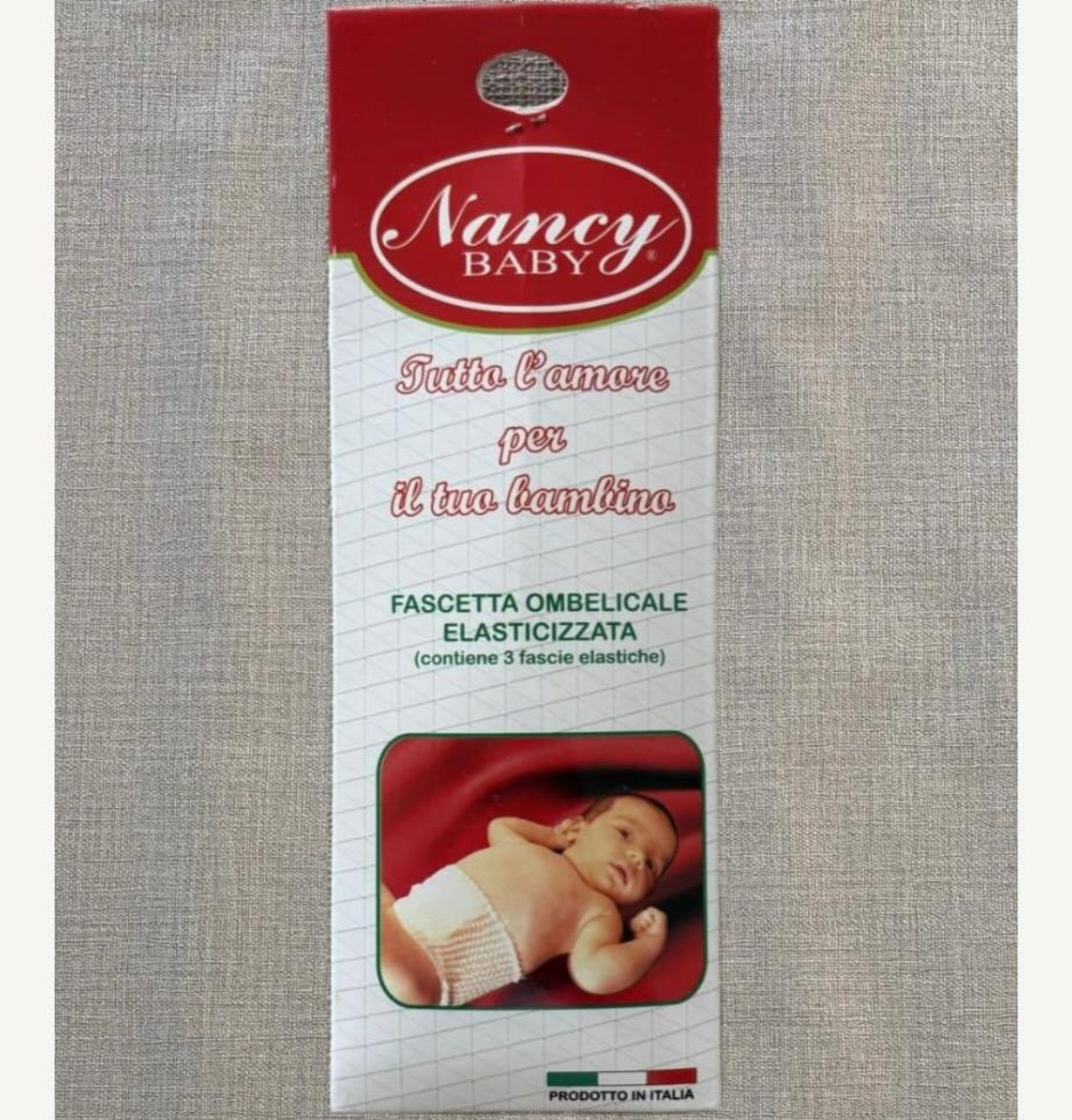 Fascetta ombelicale elasticizzata – Nancy Baby | Art.1804