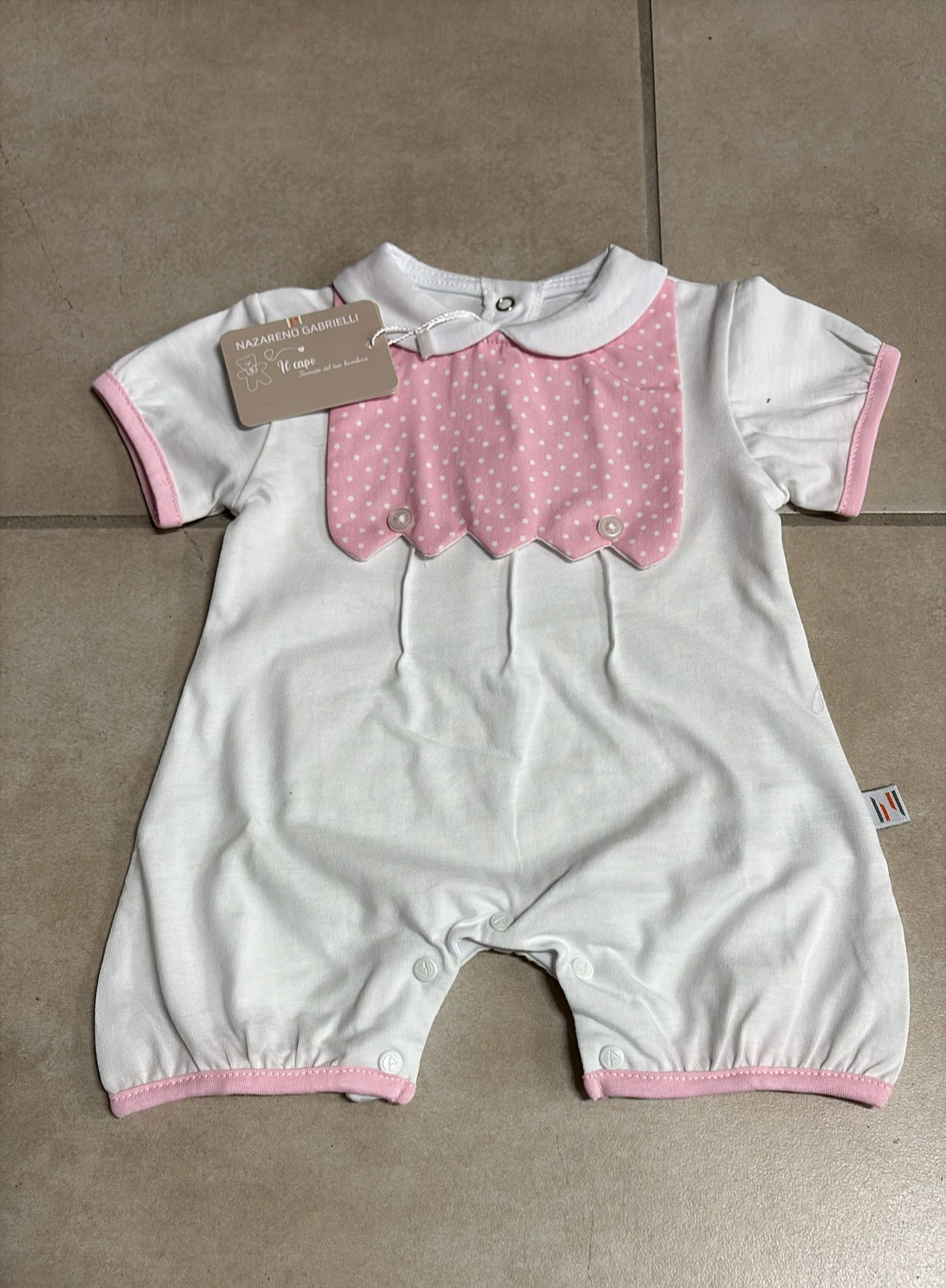 Pagliaccetto in cotone Nazareno Gabrielli – NG3530