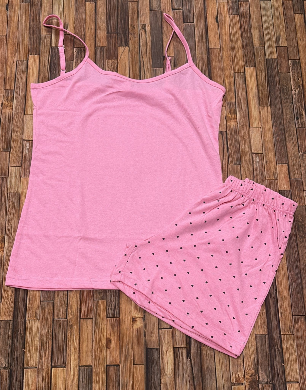 Pigiama Donna Spalla Larga con Pantaloncino Mastro Bianco – Super Promo €3,50