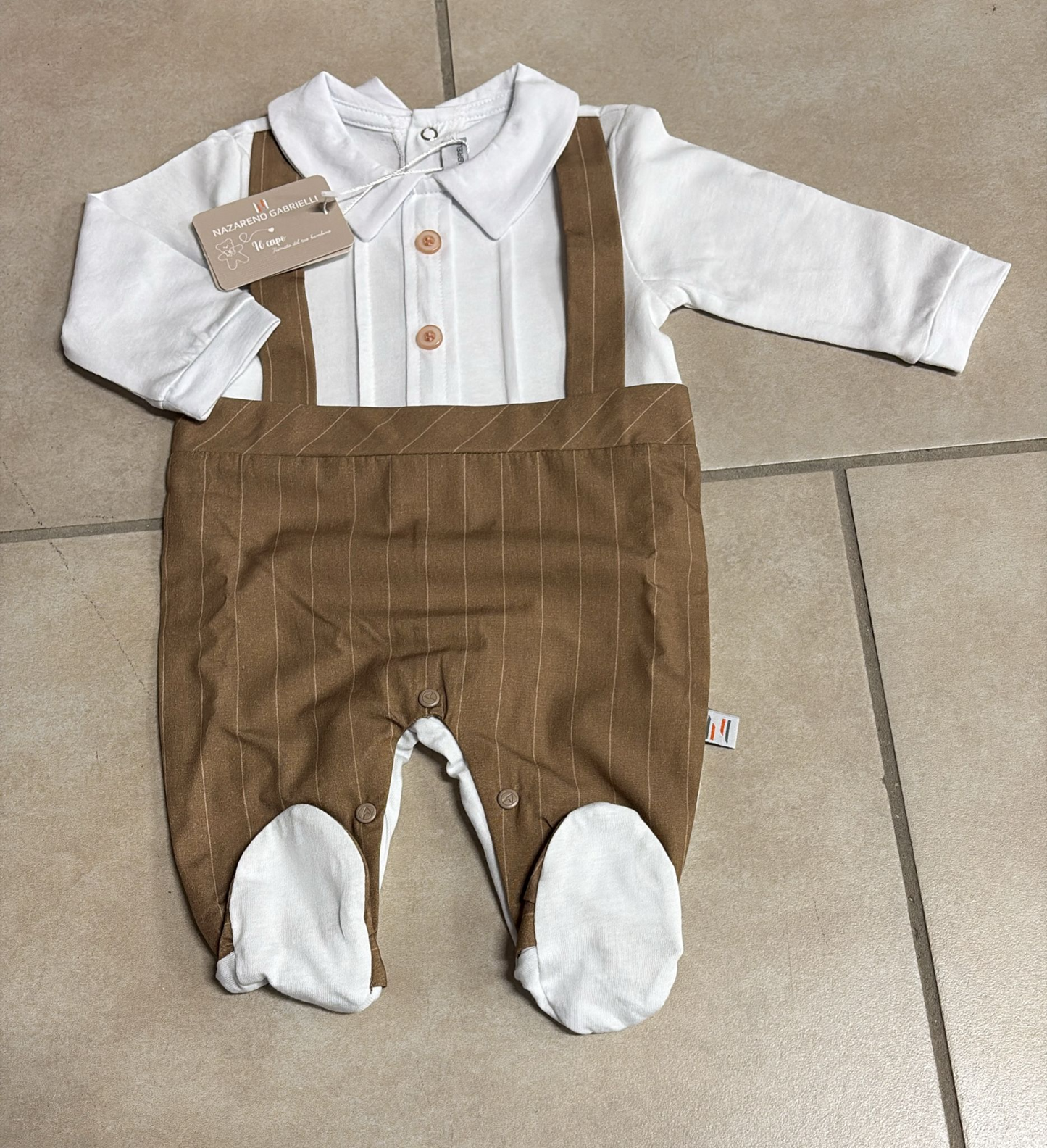 Tutina in cotone Nazareno Gabrielli – NG3610