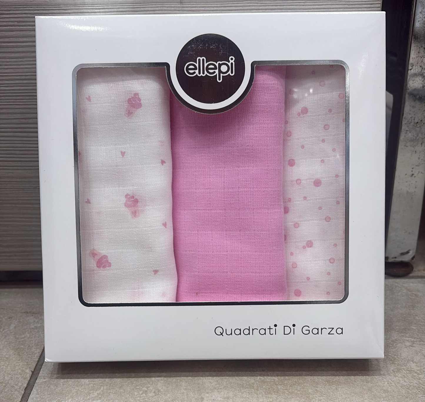 Set 3 Mussole in Garza – Ellepi