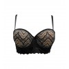 CHANTAL | Reggiseno Balconcino in Pizzo Love and Bra