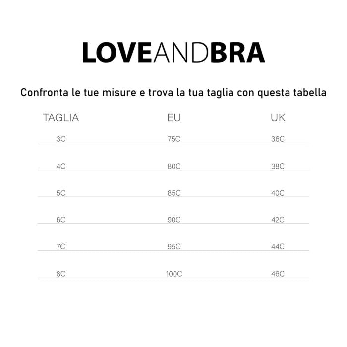 ANNABELLE | Reggiseno Balconcino coppa C