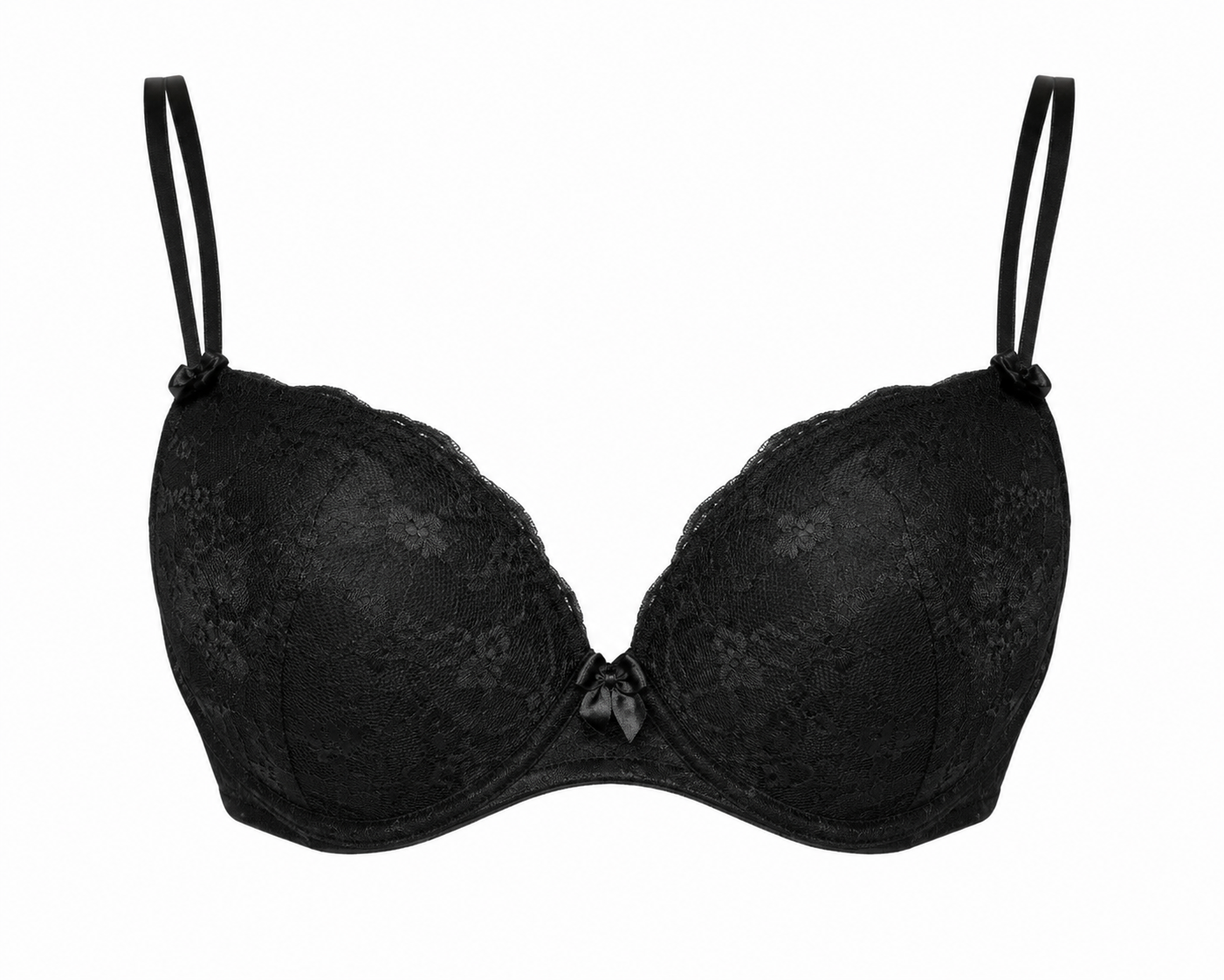 ROMINA | Reggiseno Balconcino Coppa Gel in Pizzo Love and Bra
