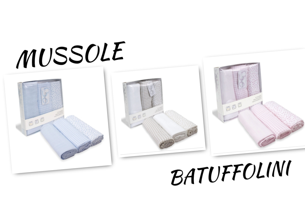 MUSSOLE/ QUADRATI BATUFFOLINI