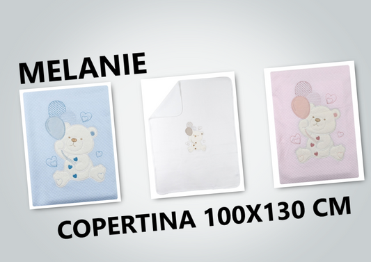 COPERTINA PER CULLA MIS. 100X130 CM A 13€