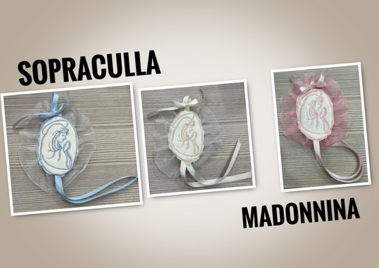 SOPRACULLA O PASSEGGINO CON LA MADONNINA