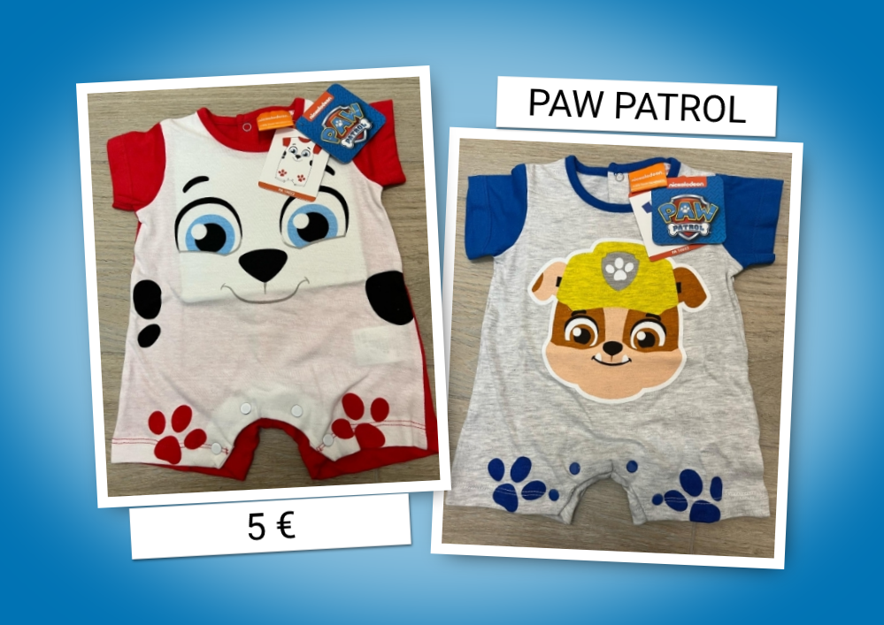 PAW PATROL PAGLIACCETTO