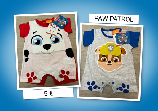 PAW PATROL PAGLIACCETTO