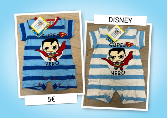 PAGLIACCETTO DISNEY SUPER HERO
