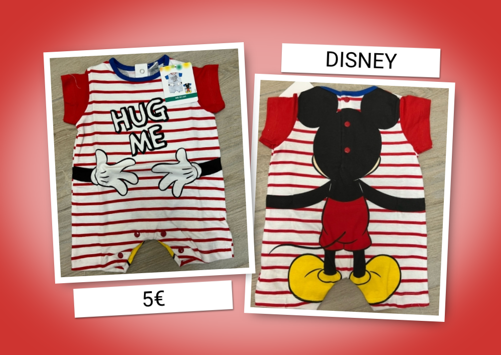 PAGLIACCETTO DISNEY TOPOLINO