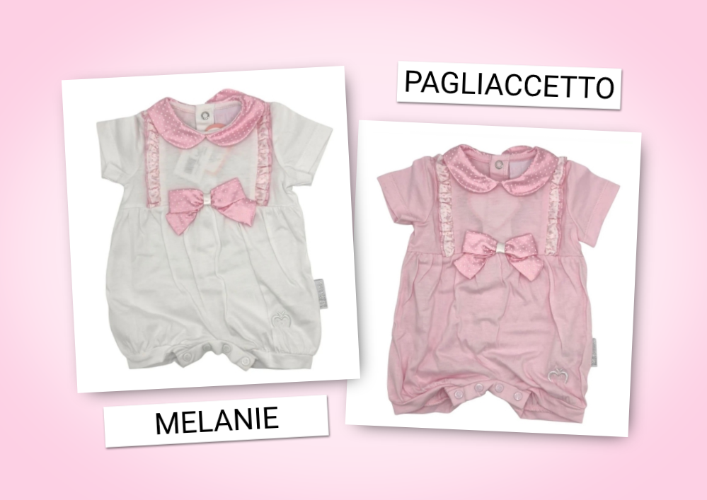 PAGLIACCETTO NEONATA LINEA MELANIE