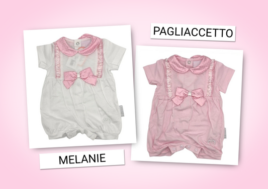 PAGLIACCETTO NEONATA LINEA MELANIE