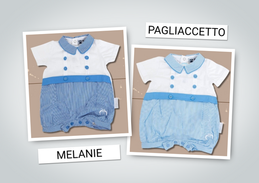 PAGLIACCETTO NEONATO LINEA MELANIE