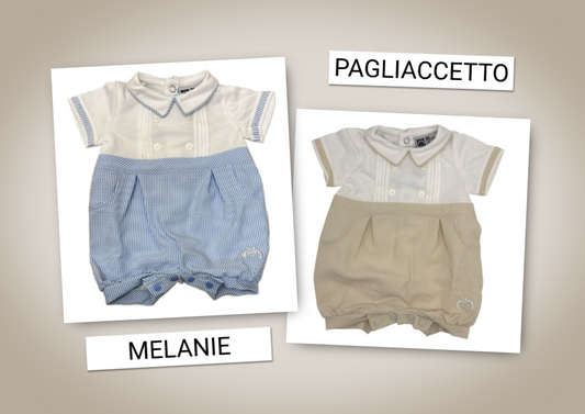 PAGLIACCETTO NEONATO LINEA MELANIE