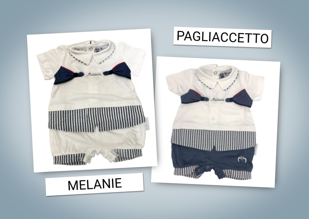 PAGLIACCETTO NEONATO LINEA MELANIE