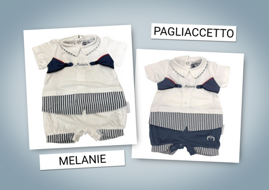 PAGLIACCETTO NEONATO LINEA MELANIE
