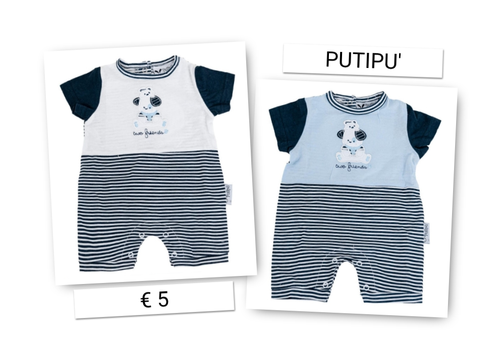 PAGLIACCETTO PUTIPU' Art. P523 A SOLI 5€