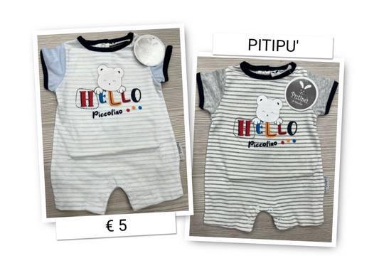 PAGLIACCETTO PUTIPU' Art. P522 A SOLI 5€