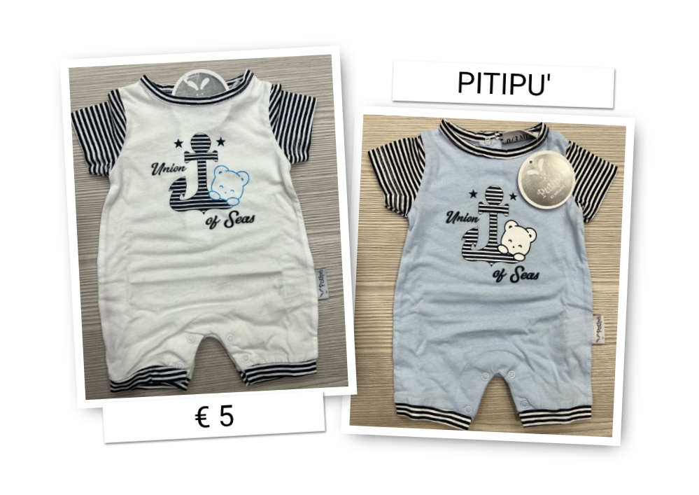 PAGLIACCETTO PUTIPU' Art. P525 A SOLI 5€