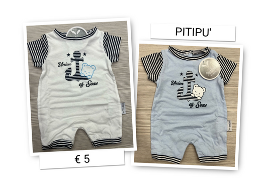 PAGLIACCETTO PUTIPU' Art. P525 A SOLI 5€