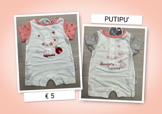 PAGLIACCETTO PUTIPU' Art. P527 A SOLI 5€