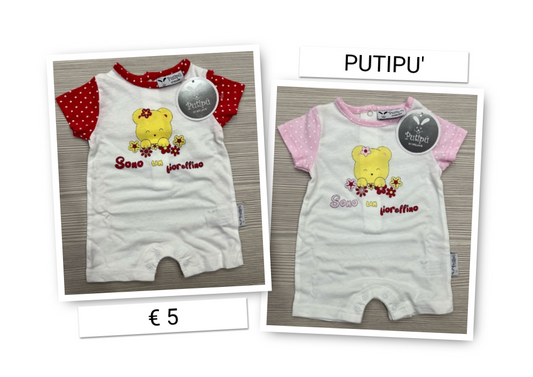 Pagliaccetto Melanie – Art. P530 (PUTIPU') A SOLI 5€