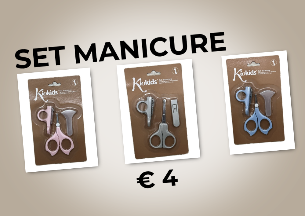 SET MANICURA KIOKIDS