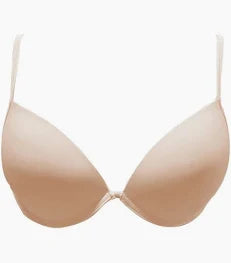 MEGAN | Reggiseno Push-Up in Microfibra Love and Bra